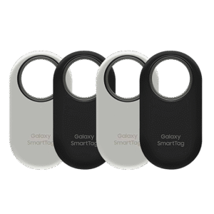 Samsung Galaxy SmartTag 2 EI-T5600 4 Per Pack 2x black+ white Item Finder Graphite, White (EI-T5600KWEGEU)