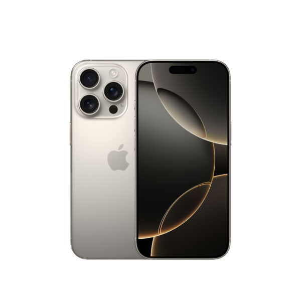 Apple iPhone 16 Pro 128GB - Natural Titanium
