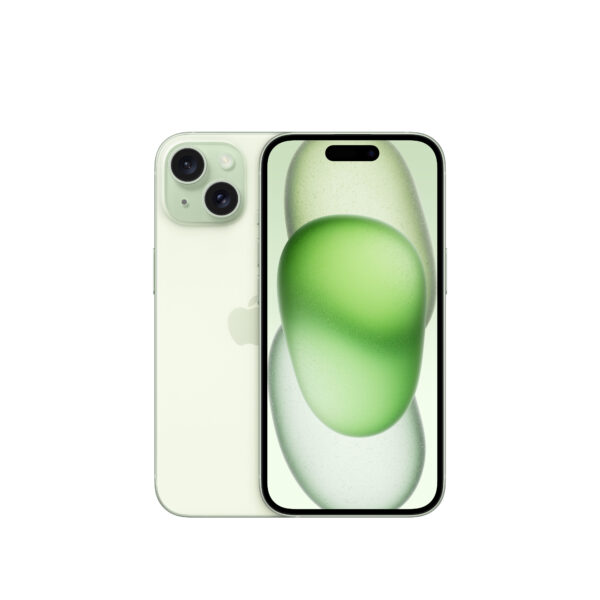 APPLE IPHONE 15 128GB GREEN MTP53HX/A