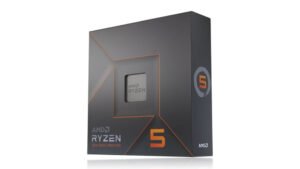 AMD Ryzen 5 7600X Processor 4.7 GHz 32mb L3 BOX