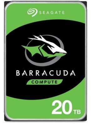 Seagate BarraCuda 20TB SATA-3 (N)