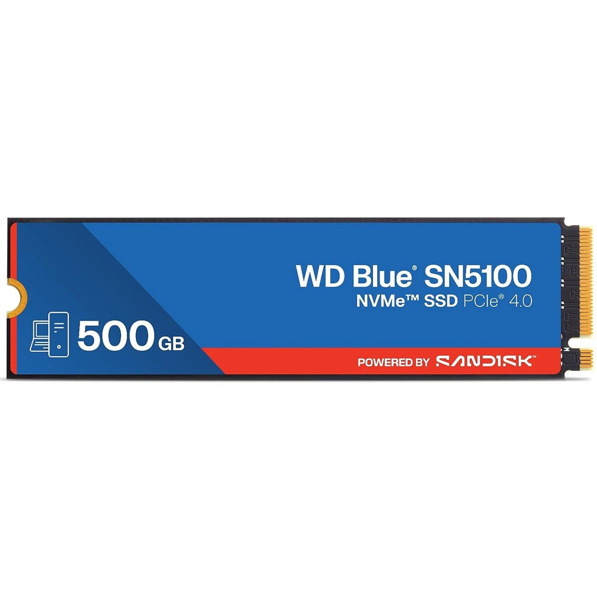 WD SSD Blue SN5100 500GB M.2 NVMe Gen 4.0