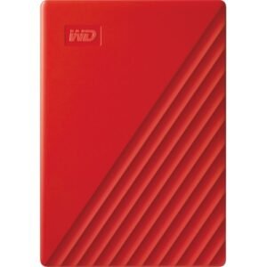 Western Digital My Passport 2TB Red (2019)