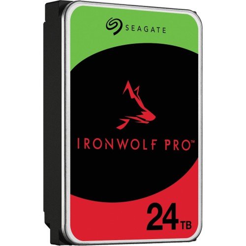 Seagate IronWolf Pro 24TB HDD Σκληρός Δίσκος 3.5" SATA III 7200rpm με 512MB Cache για NAS