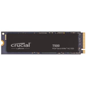 Crucial SSD T500 2TB PCie 4.0 NVMe