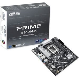 Asus Prime B860M-K Motherboard Micro ATX με Intel 1851 Socket