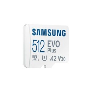 Samsung Evo Plus microSDXC 512GB Class 10 U3 V30 A2 UHS-I με αντάπτορα
