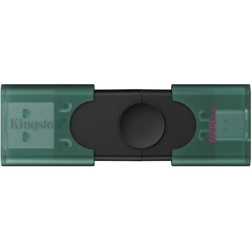 Kingston Datatraveler 128GB USB 3.2 Stick με σύνδεση USB-A & USB-C Πράσινο - Image 3