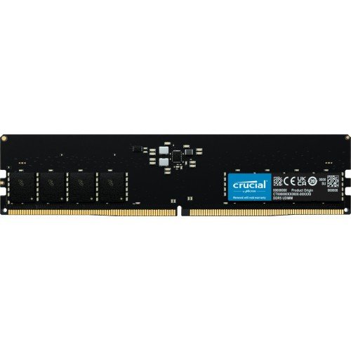 Crucial 32GB DDR5 RAM με Ταχύτητα 5600 για Desktop