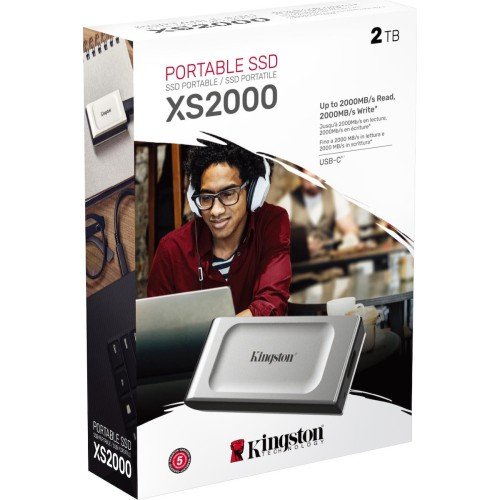 Kingston XS2000 USB-C Εξωτερικός SSD 2TB - Image 2