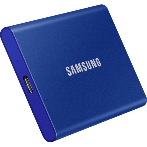 Samsung Portable SSD T7 2TB Indigo Blue - Image 8