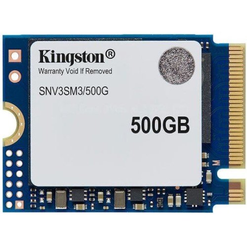 Kingston NV3 SSD 500GB M.2 NVMe PCI Express 4.0