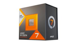 AMD Ryzen 7 7800X3D Processor 4.2 GHz 96mb L3 BOX 100-100000910WOF