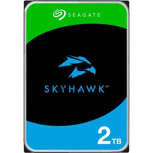 Seagate SkyHawk 2TB HDD 3.5" SATA III με 256MB Cache για Καταγραφικό