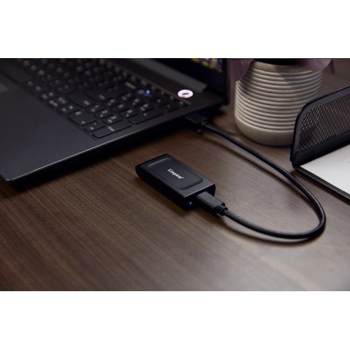 Kingston XS1000 USB-C Εξωτερικός SSD 2TB Μαύρο - Image 3