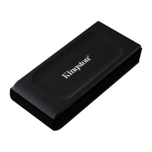 Kingston XS1000 USB-C Εξωτερικός SSD 2TB Μαύρο