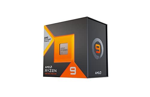 AMD Ryzen 9 7950X3D σε κουτί AM5 (5.70GHZ) 100-100000908WOF Χωρίς Ψύκτρα