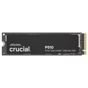 Crucial SSD P510 1TB PCie 5.0 NVMe