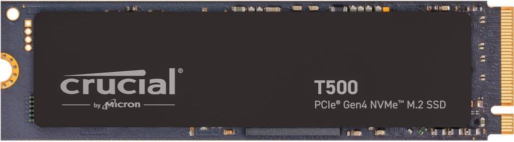Crucial SSD T500 500GB PCie 4.0 NVMe