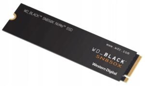 WD SSD Black SN850X 1TB NVMe
