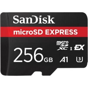 SanDisk Express microSD 256GB