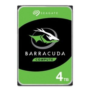 Seagate BarraCuda 4TB Desktop Retail (N)