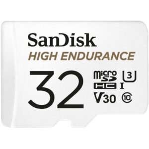 SanDisk High Endurance MicroSDHC 32Gb + SD-adapt.